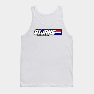 G.I. JAKE - A Real American Hero Tank Top